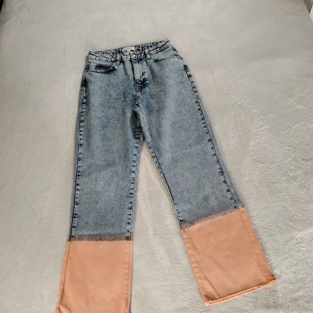 Two-Tone Jeans